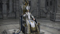 Der Papst von Ishgard Final Fantasy XIV