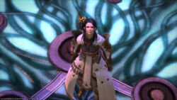 Blick nach oben Final Fantasy XIV