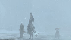 Ankunft in Ishgard Final Fantasy XIV