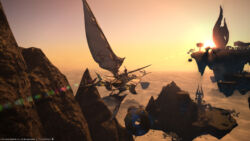 Über den Wolken.. Final Fantasy XIV