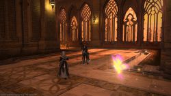 In der Erzbasilika Final Fantasy XIV