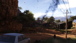 Ein idyllisches, leider vom Kartell zerstörtes Kaff in den Bergen ghost-recon-wildlands-dorf