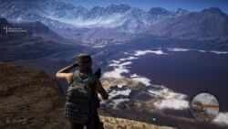 Die Welt ist komplett frei begehbar - man kann wirklich überall hin! ghost-recon-wildlands_open-beta_07