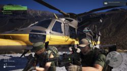 Zusammen mit Pierre einen Hubschrauber geklaut ghost-recon-wildlands_open-beta_08