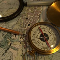 28.01.2016 - Er zeigt immer die richtige Richtung! Kompass