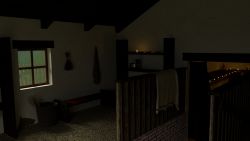 17.08.2013. Vorraum des Mithräums II von Güglingen. Mithräum Güglingen - Vorraum