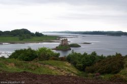 An der Westküste bei Mallaig Schottland 2003