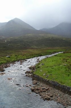 Auf der Isle of Skye Schottland 2003