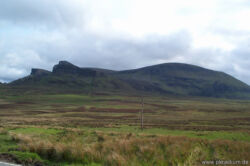 Auf der Isle of Skye Schottland 2003