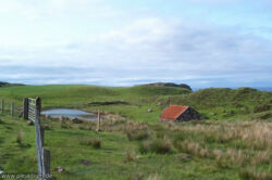 Auf der Isle of Skye Schottland 2003