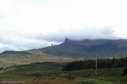 Auf der Isle of Skye Schottland 2003