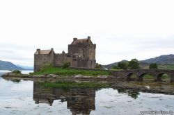 Castle Eilean Donan Schottland 2003