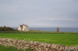 Eines der vielen Castles im Nordosten Schottland 2003