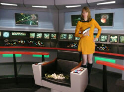 Dank Photoshop habe ich heute Raumschiff Enterprise besichtigt. 7.08.2015