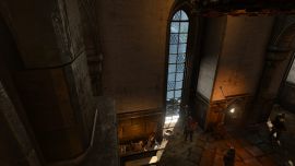 Rauhe, aber gemütliche Halle auf Skellige Witcher 3 - Festsaal auf Skellige