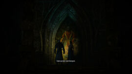 Witcher 3 - Tür in Elfenruinen