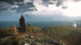 Auf Skellige Witcher 3 - Turm in der Ferne