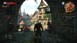 Grad in Novigrad angekommen Witcher 3