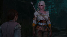 Ciri Witcher 3