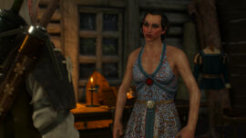 Der Elf, der gerne Damenklamotten trägt <3 Witcher 3
