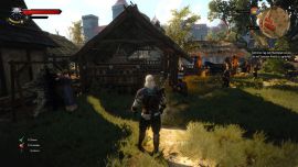Hier wird fleißig gegerbt, geschippt und geschrieben (wenn man Leute mit Buch anrempelt lassen sie es fallen :D) Witcher 3