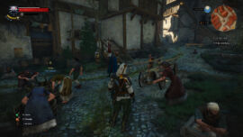 Arme Leute in der Stadt Witcher 3