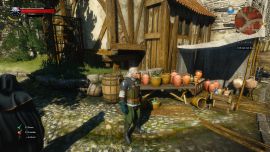Auch Körbe, Keramik und Glas gibt es käuflich zu erwerben Witcher 3