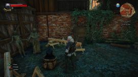 Hier wergen Skulpturen zurechtgeschnitzt Witcher 3