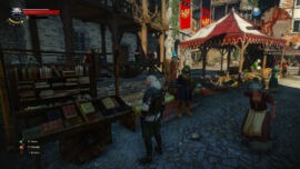 Fahrender Buchhändler Witcher 3