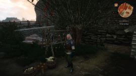 Aufgehängte Fische und geköpfte Hühner Witcher 3