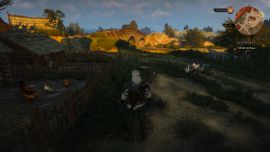 Hühner und freilaufende Gänse <3 Witcher 3