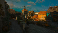Hauptstadt Beauclair im Sonnenuntergang Blood and Wine - Beauclair