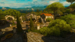 Corvo Bianco, Geralts neues Landgut Blood and Wine - Geralts Weingut