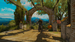 Gerald in seinen schäbigen Klamotten Blood and Wine - In einem Weingut