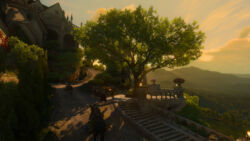 "Neo-Elfische Architektur" Blood and Wine - Neo-elfische Architektur