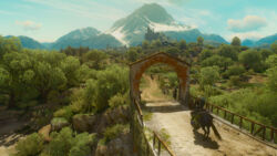 Das ist Toussaint und die Hauptstadt Beauclair Blood and Wine - Toussaint