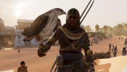 Bayek und sein Adler Senu Assassins Creed Origins | Adler Senu