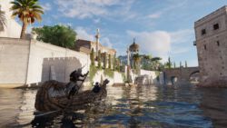 Kaimauer in Alexandria (Assassin's Creed) Assassins Creed Origins | Alexandria