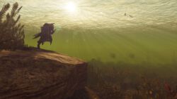 Aquariumsgefühl Assassins Creed Origins | Baden im Nil