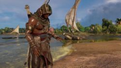 Frisch gebadet Assassins Creed Origins | Nasse Kleider