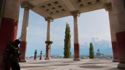 Griechischer Tempel in Alexandria Assassins Creed Origins | Tempel Alexandria