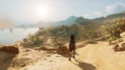 Ein weiterer (griechischer) Tempel in Mittelägypten Assassins Creed Origins | Tempelgelände