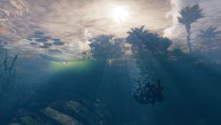 Vorsicht, Krokodil! Assassins Creed Origins | Unterwasser