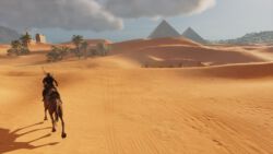 Weit ist die Wüste.. Assassins Creed Origins | Wüste