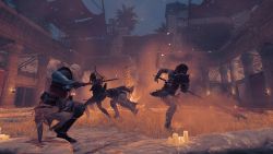 Im Kampf gegen die "Gallischen Brüder" in der Arena Gallische Brüder - Assassins Creed Origins