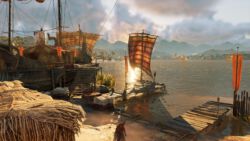 Sieht aus wie gemalt! Sonnenaufgang - Assassins Creed Origins