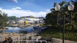 Runter kommen sie immer! Hier die Air Force One. Abgestürzte Air Force One