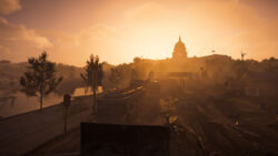 Das Capitol in der Morgendämmerung Capitol in der Morgendämmerung