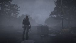 Düstere Stimmung im Gewitter Düstere Stimmung im Gewitter