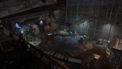 Große Halle im Air & Space Museum Große Halle im Air & Space Museum